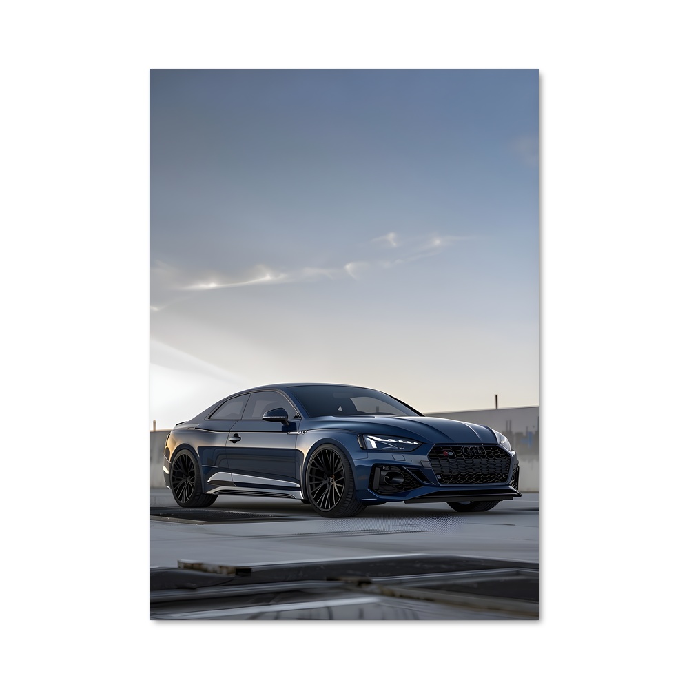Poster Audi Vision